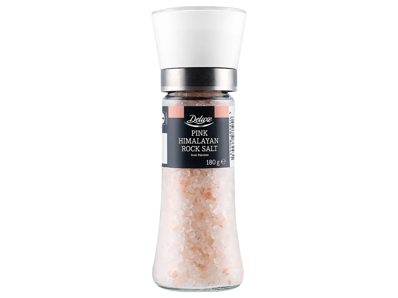 Pink Himalayan rock salt grinder, 180g