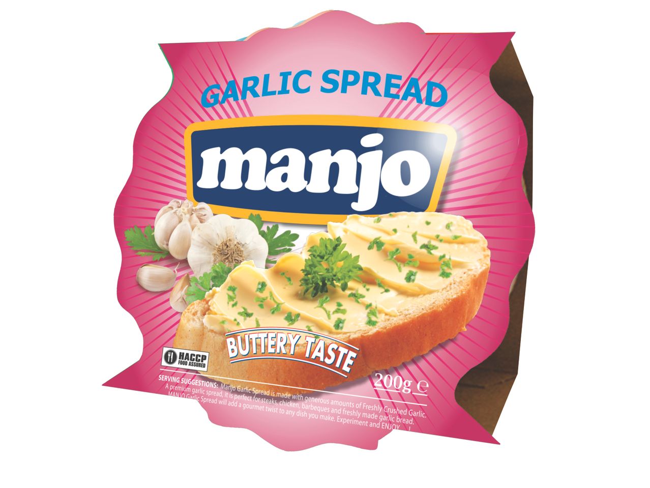 Go to full screen view: Garlic Spread - Image 1