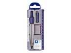 Compasso STAEDTLER Noris 550 50 com régua, na embalagem.