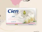 Сапун Cien, аромат бяла фрезия, с маслиново масло.