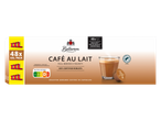 48 Bellarom Café au Lait capsules, compatibel met Nescafé Dolce Gusto, in een XXL verpakking.