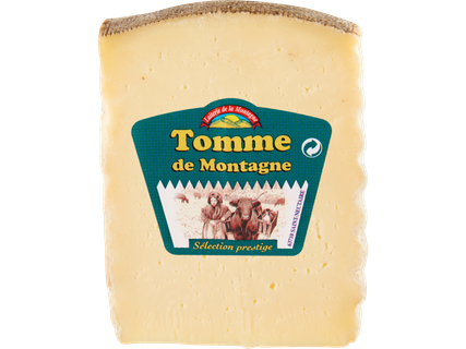 Ser półtwardy tomme de montagne w kawałku