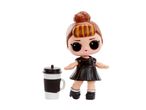 LOL Surprise doll with a coffee cup accessory.
