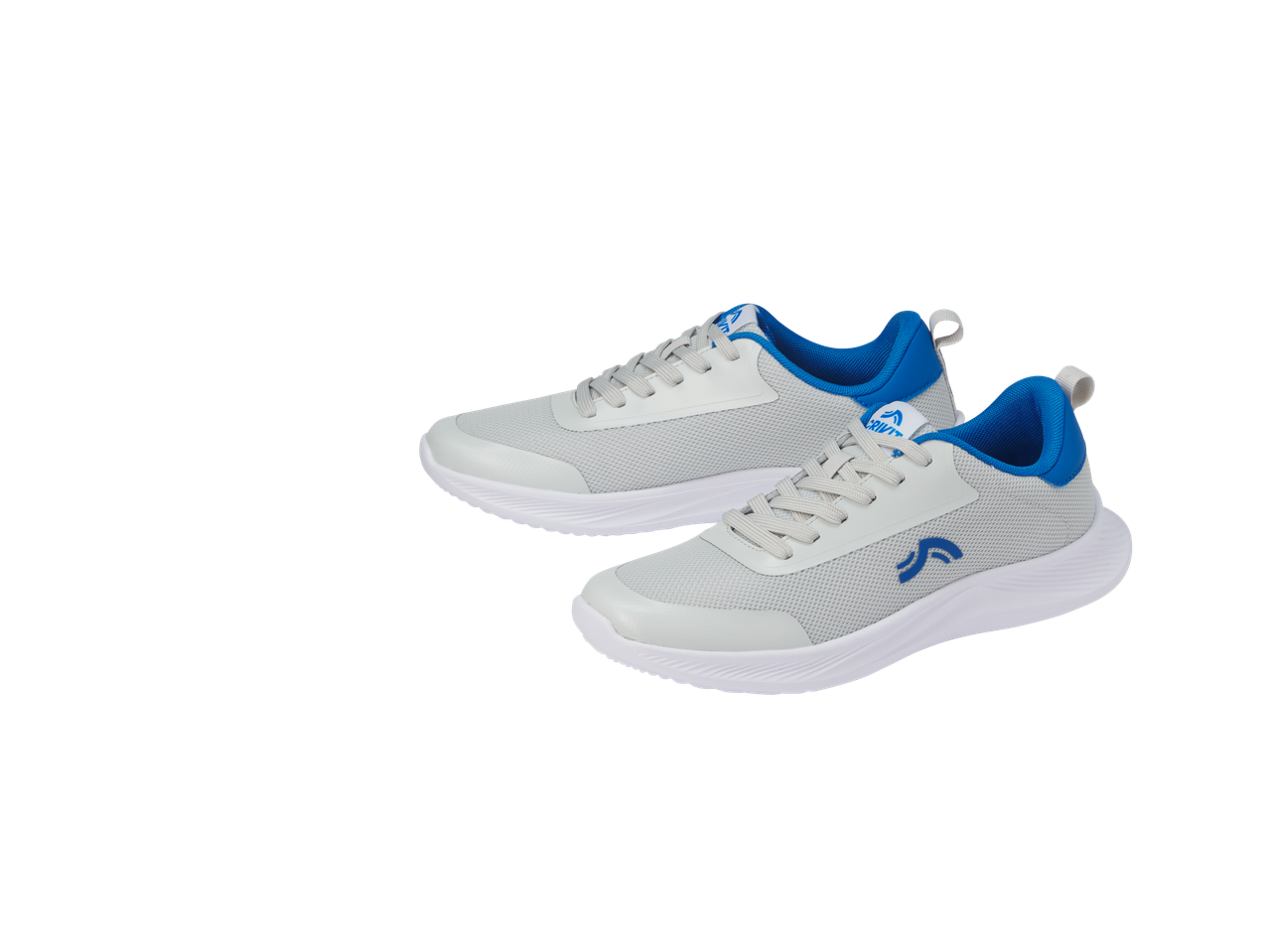 Два пара сиво-плавих патика.