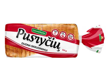 Pusryčių duona skrudinti