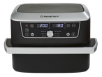 Silvercrest karstā gaisa friteris ar diviem nodalījumiem un digitālo ekrānu