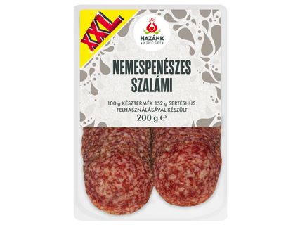 Nemespenészes szalámi*