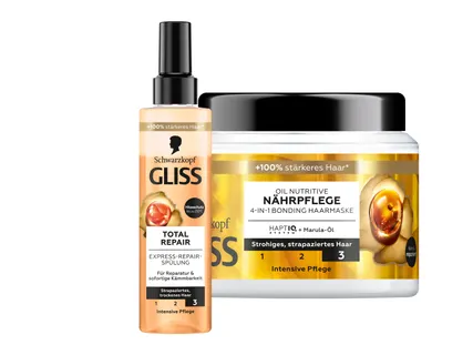 Schwarzkopf Gliss Spülung/Haarmaske