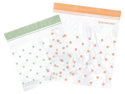 Frissentartó-zacskószett