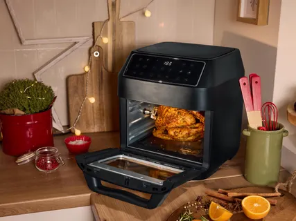 9 az 1-ben forrólevegős fritőz