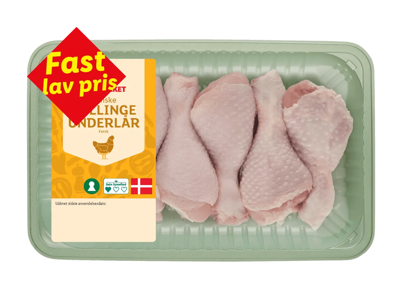 Kyllingeunderlår