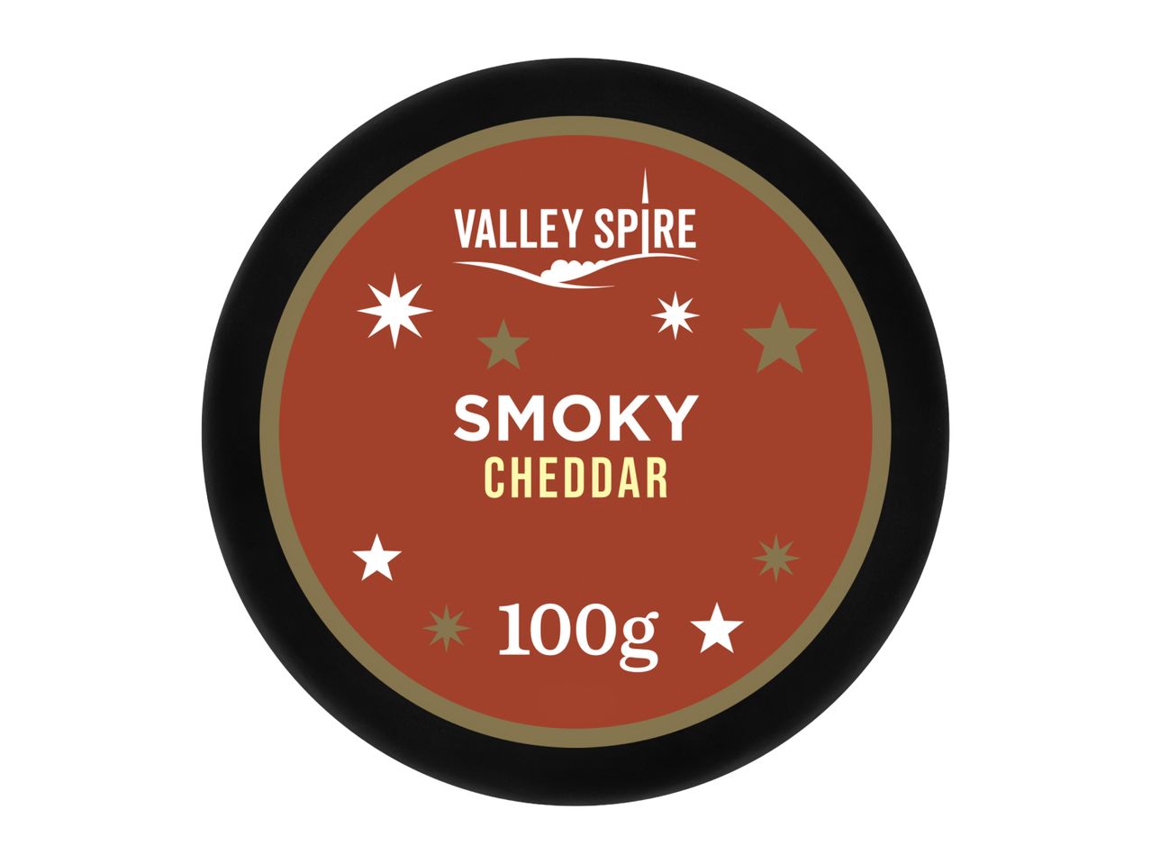 Smoked Cheddar Blended Cheese Truckle