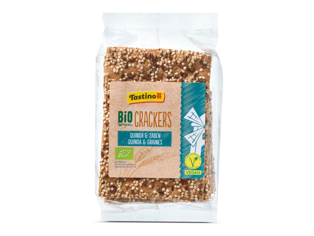 Ga naar volledige schermweergave: Tastino Bio crackers - afbeelding 2