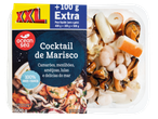 Cocktail de marisco XXL Ocean Sea: camarões, mexilhões, lulas.