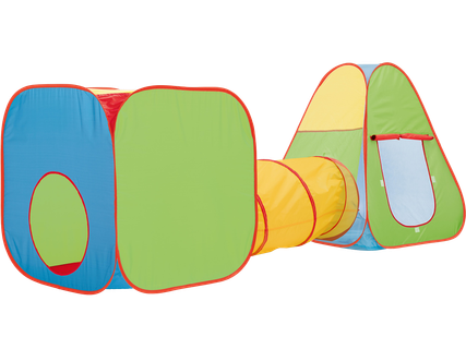 Pop-up játszósátor alagúttal