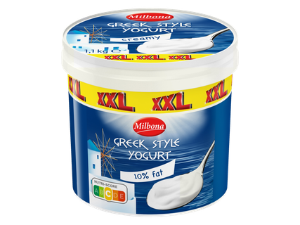Yoghurt Griekse stijl 10%