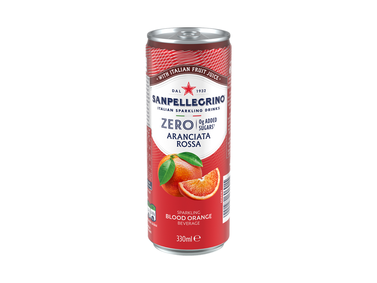 Zero Aranciata Rossa
