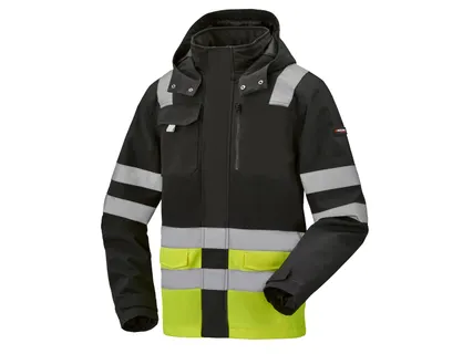 Profi láthatósági softshell kabát