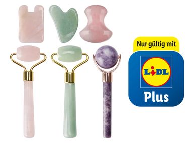 LIVARNO home Gesichtsroller/Massagestein