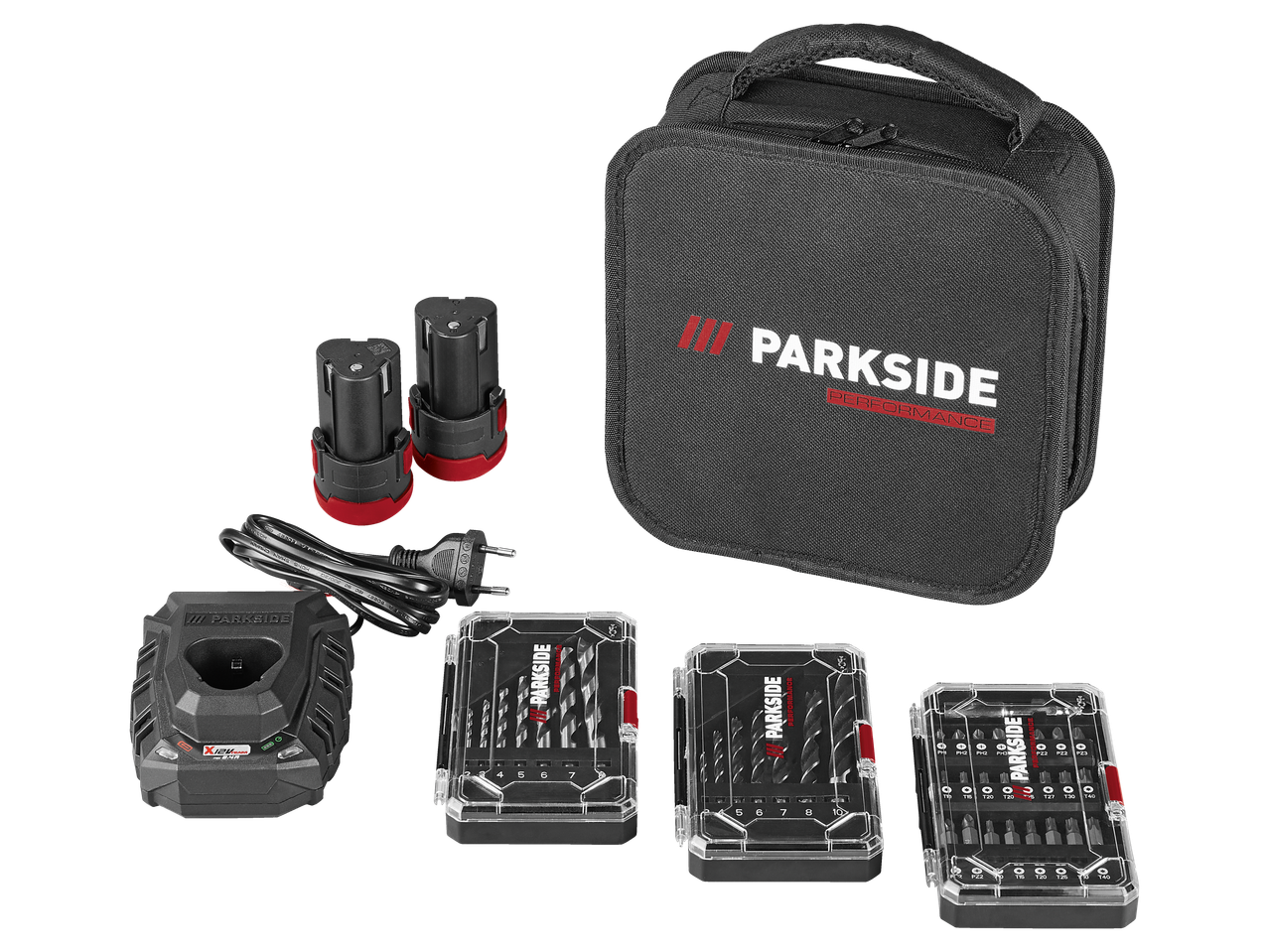 PARKSIDE® Akumulatorowa wiertarkowkrętarka 12 V