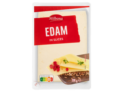 Edámi sajt (Lidl Plus)