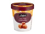 Deluxe salted caramel ice cream.