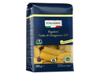Massa Italiano Rigatoni di Gragnano IGP.