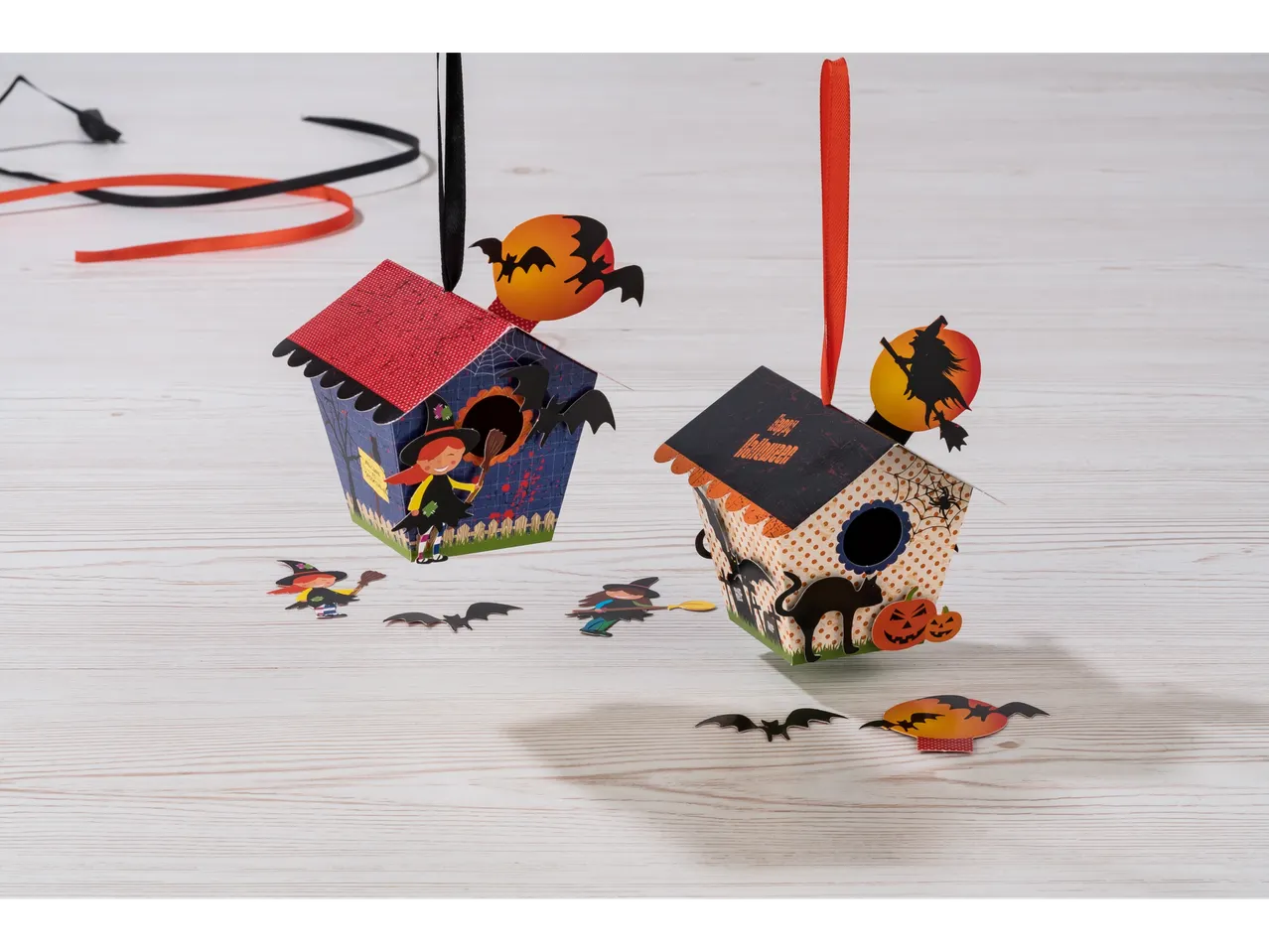 Decorazioni o set bricolage di Halloween