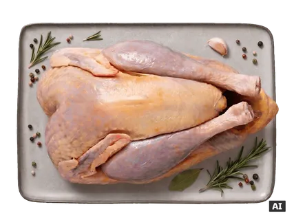 Friss gyöngytyúk