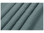 LIVARNO muslin bedding: close-up view of fabric folds