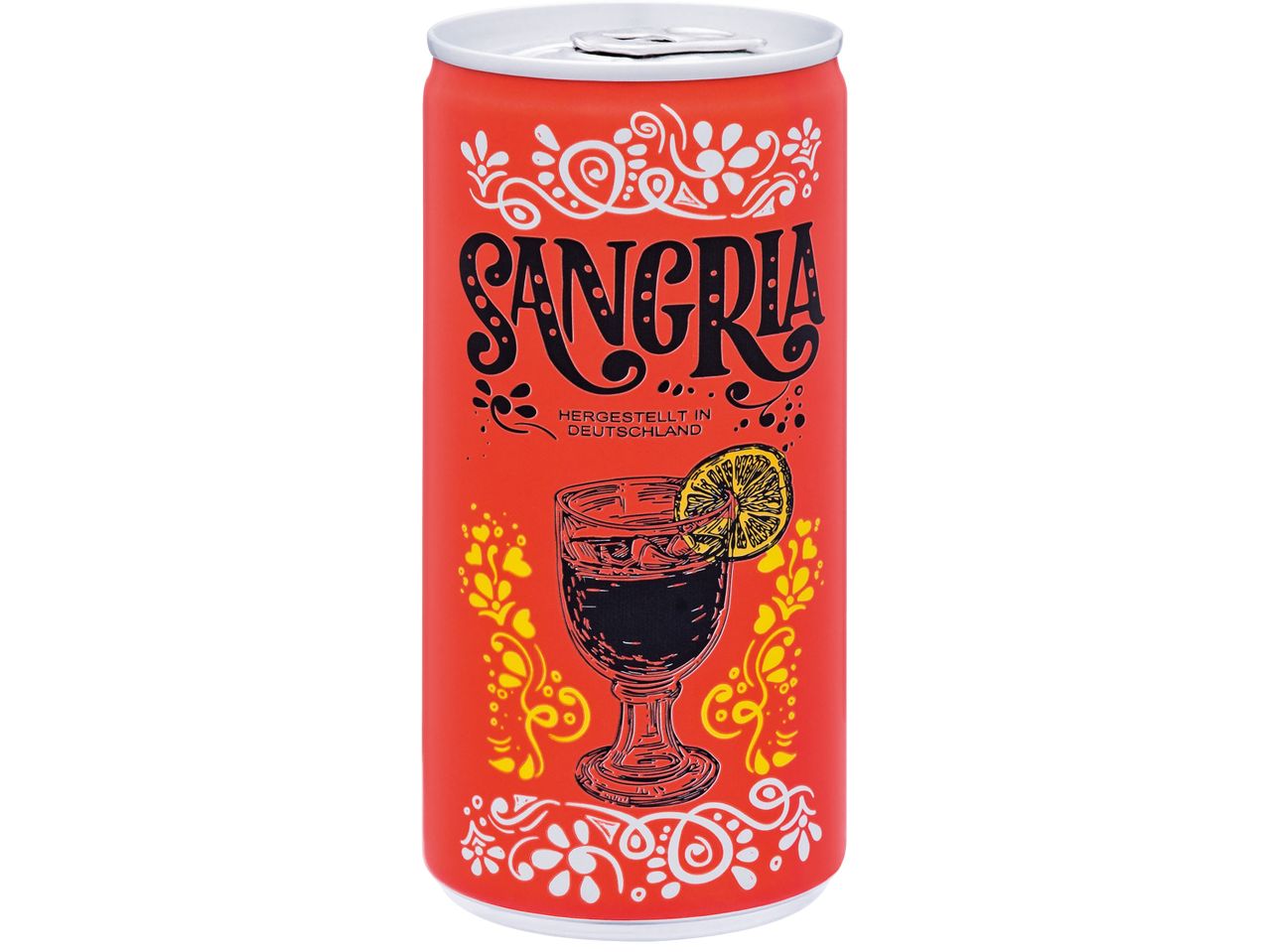 Кенче Sangria готова за пиене.