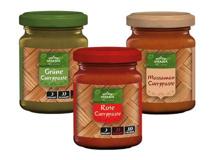 Vitasia Currypaste
