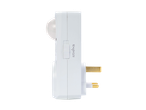 Tronic® socket adapter with motion sensor and AUTO-OFF-ON switch