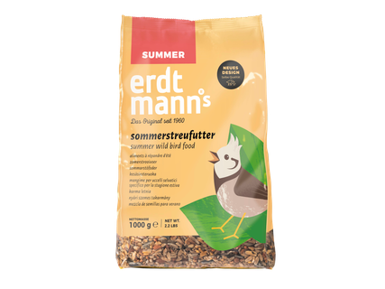 Vetbollen en zadenmix voor vogels