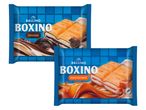 Ballino Boxino čokoládové a slané karamelové tyčinky.