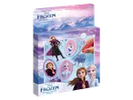 Frozen diamond painting magneten set met Anna, Elsa en Olaf