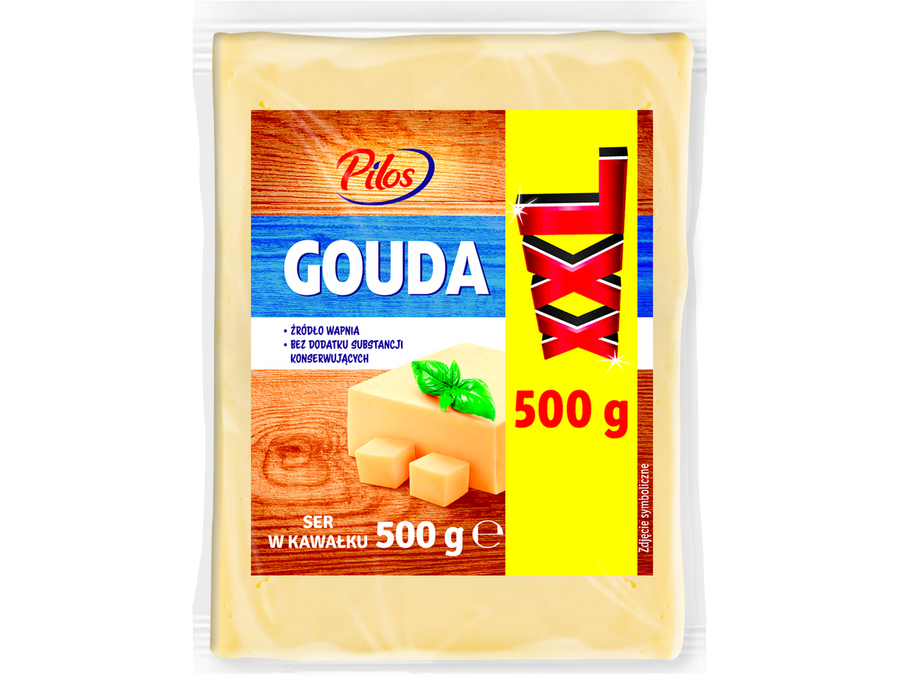 Ser gouda w kawałku, XXL