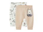 Два бебешки панталона с щампи на Мечо Пух и неговите приятели.