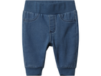 lupilu® mjukisbyxor i denimlook för bebisar