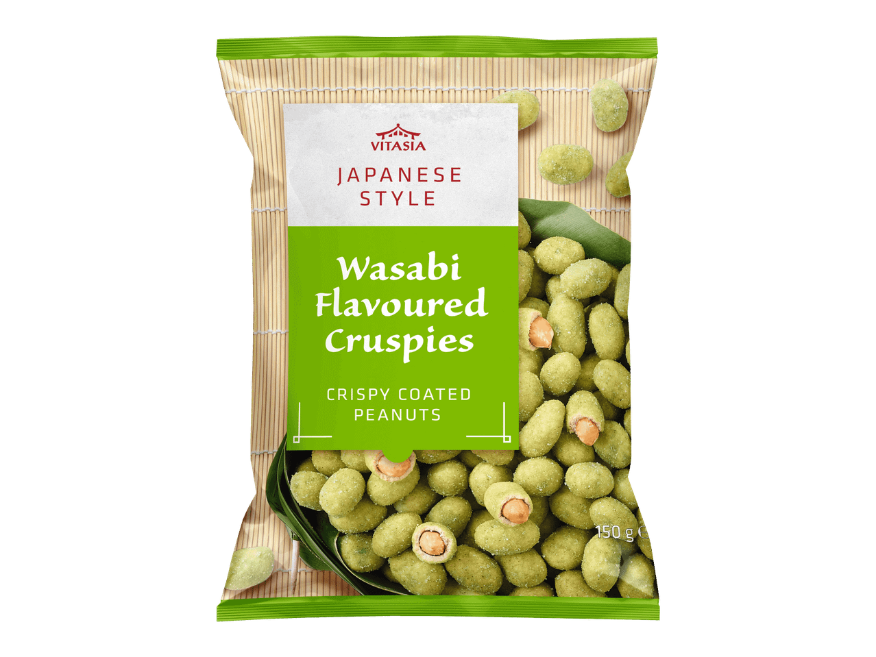 Wasabi-maapähkinät