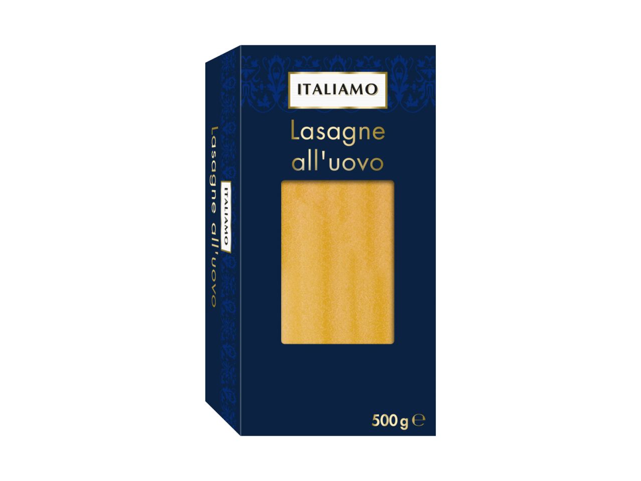 Pakovanje testenine De Cecco Lasagne all'uovo.