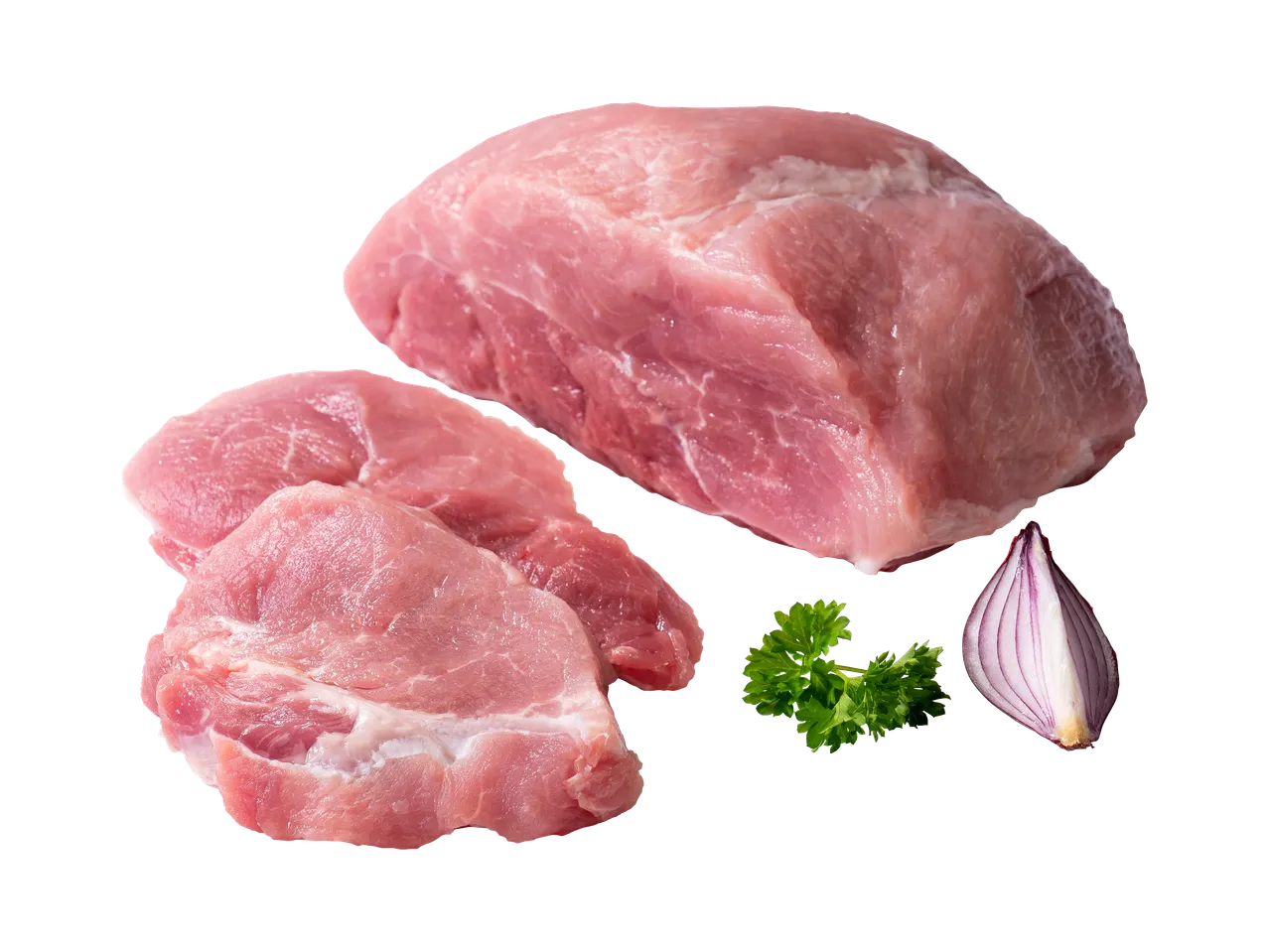 Vepřová krkovice bez kosti - v celku