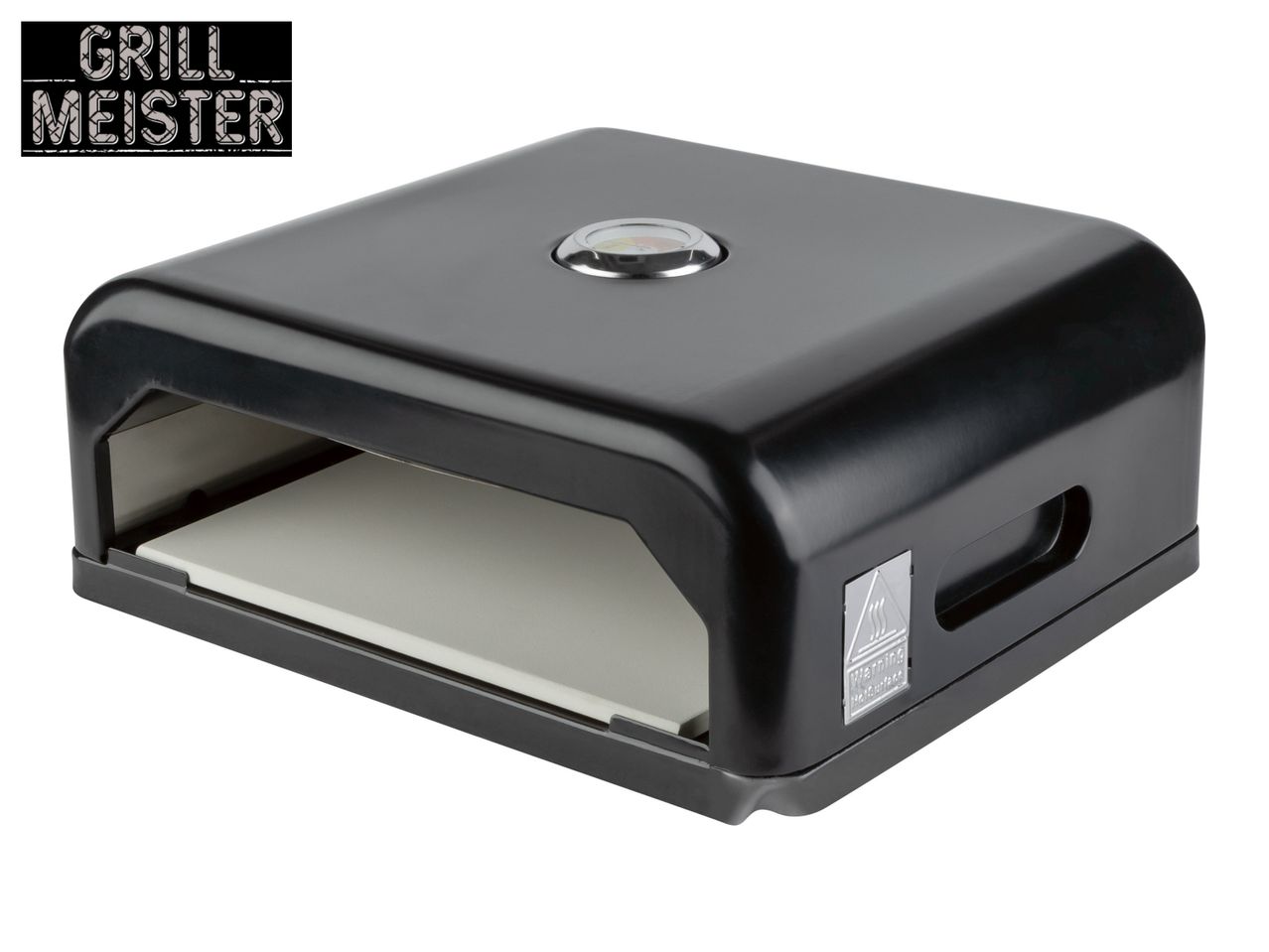 Grill Meister grill with baking plate