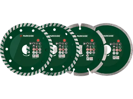 Parkside® Pjovimo diskų rinkinys