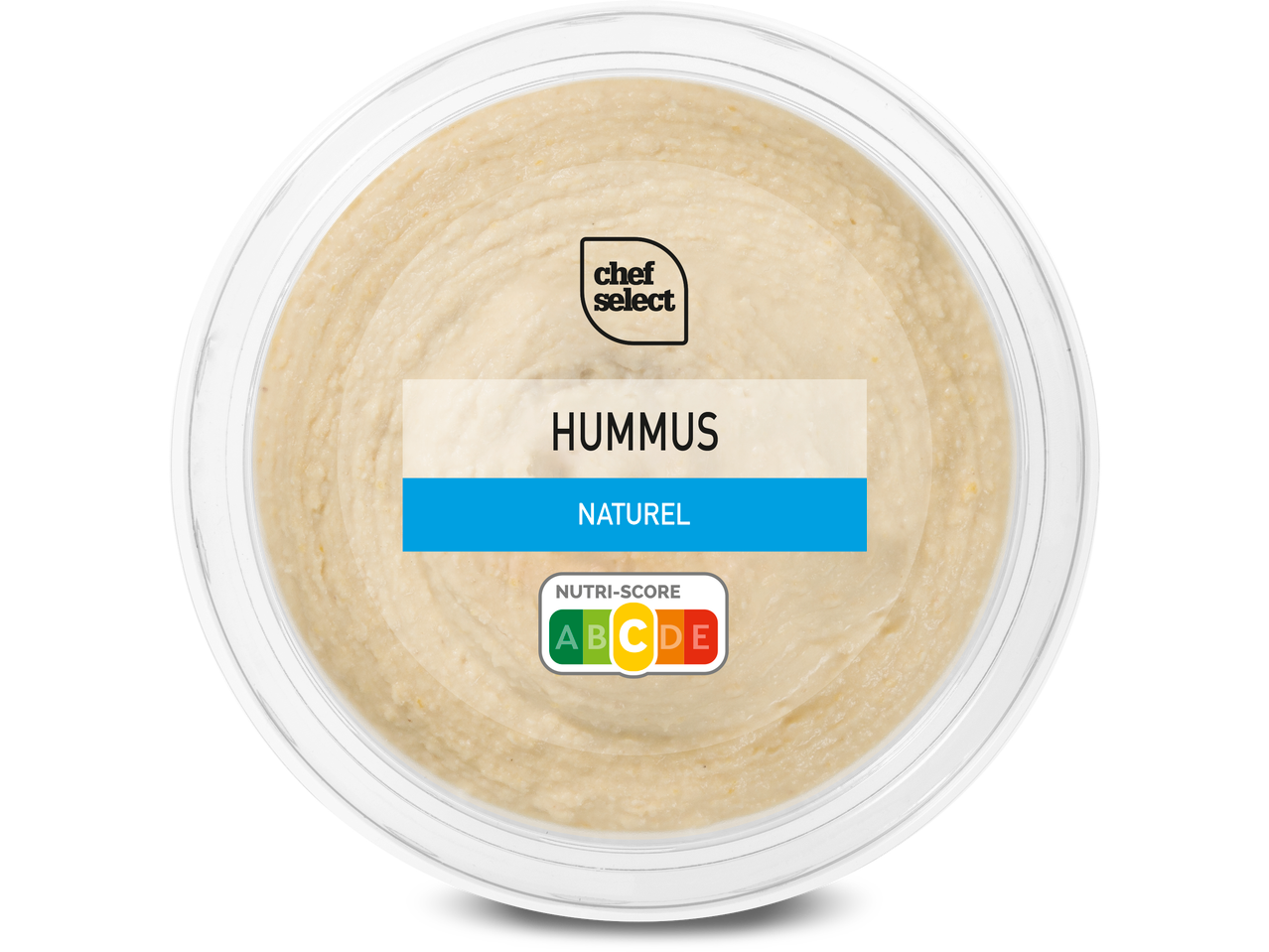 Chef Select & You natuurlijke hummus.