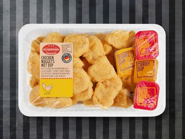 Metzgerfrisch Chicken Nuggets mit Dip