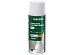 Parkside Coloured Varnish Gloss: white spray paint, 2-in-1, interior & exterior.