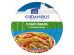 Haricots verts Eridanus à la sauce tomate (280g), style grec.