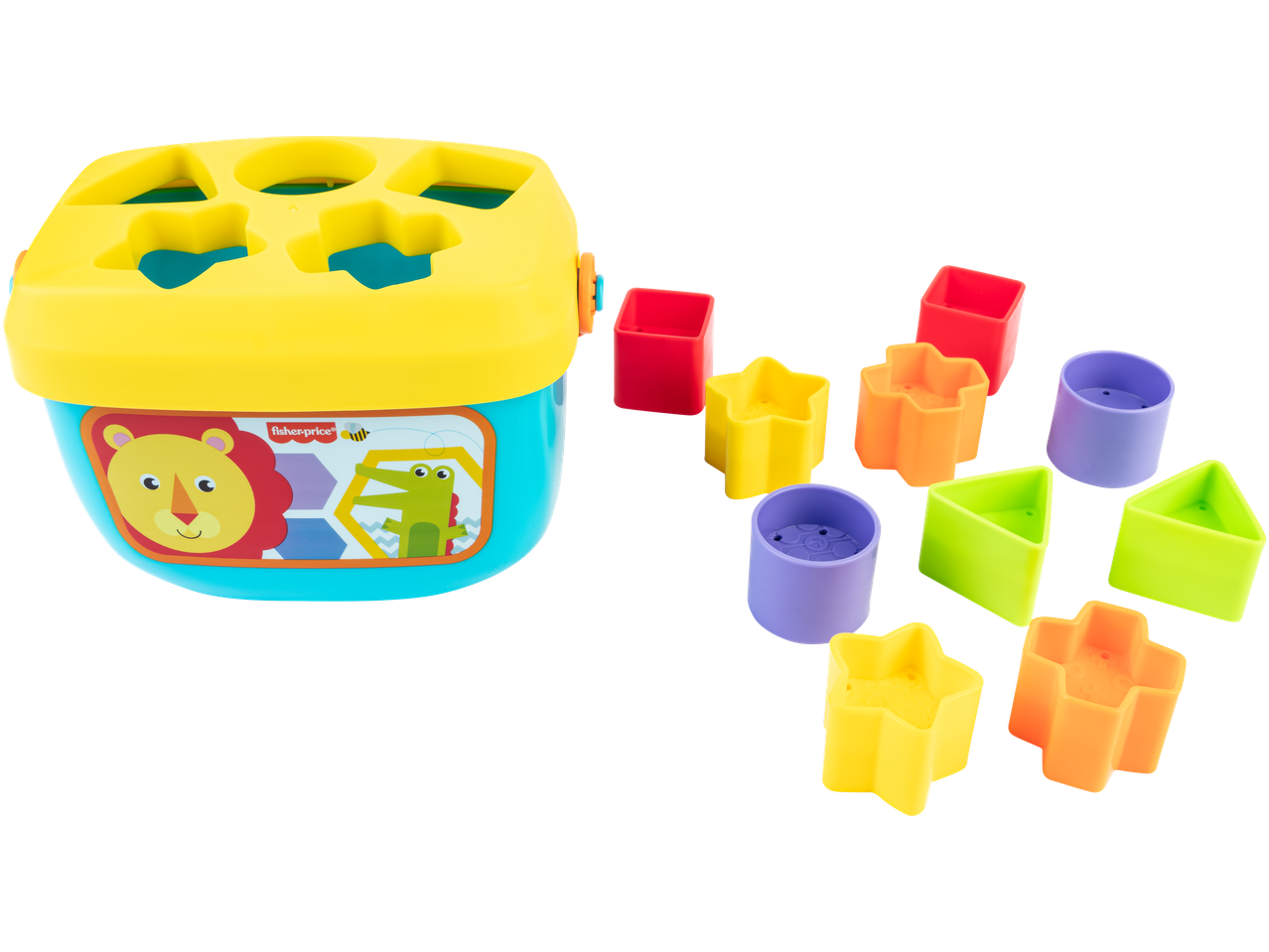 fisher-price™ Zestaw klocków lub jeżdżąca zabawka