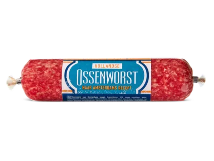 Amsterdamse stijl ossenworst
